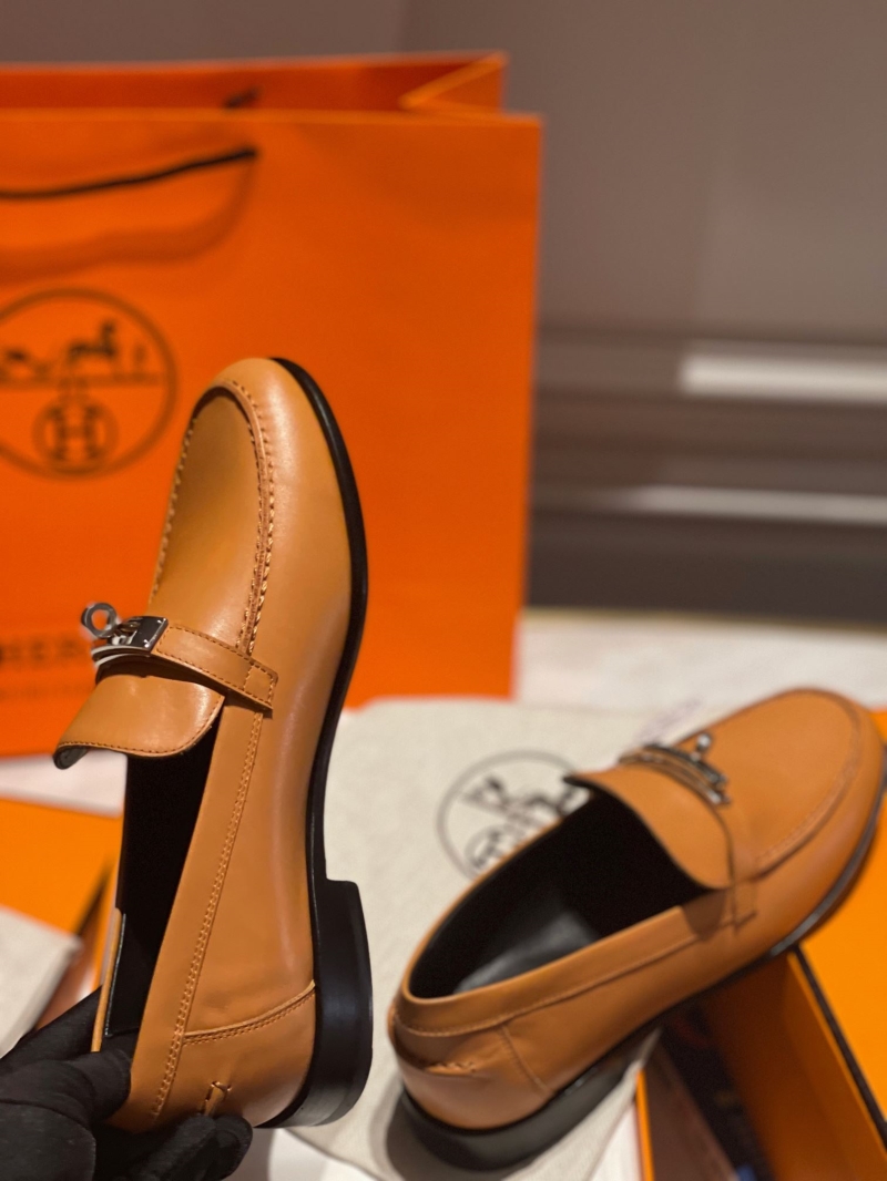 Hermes Leather Shoes